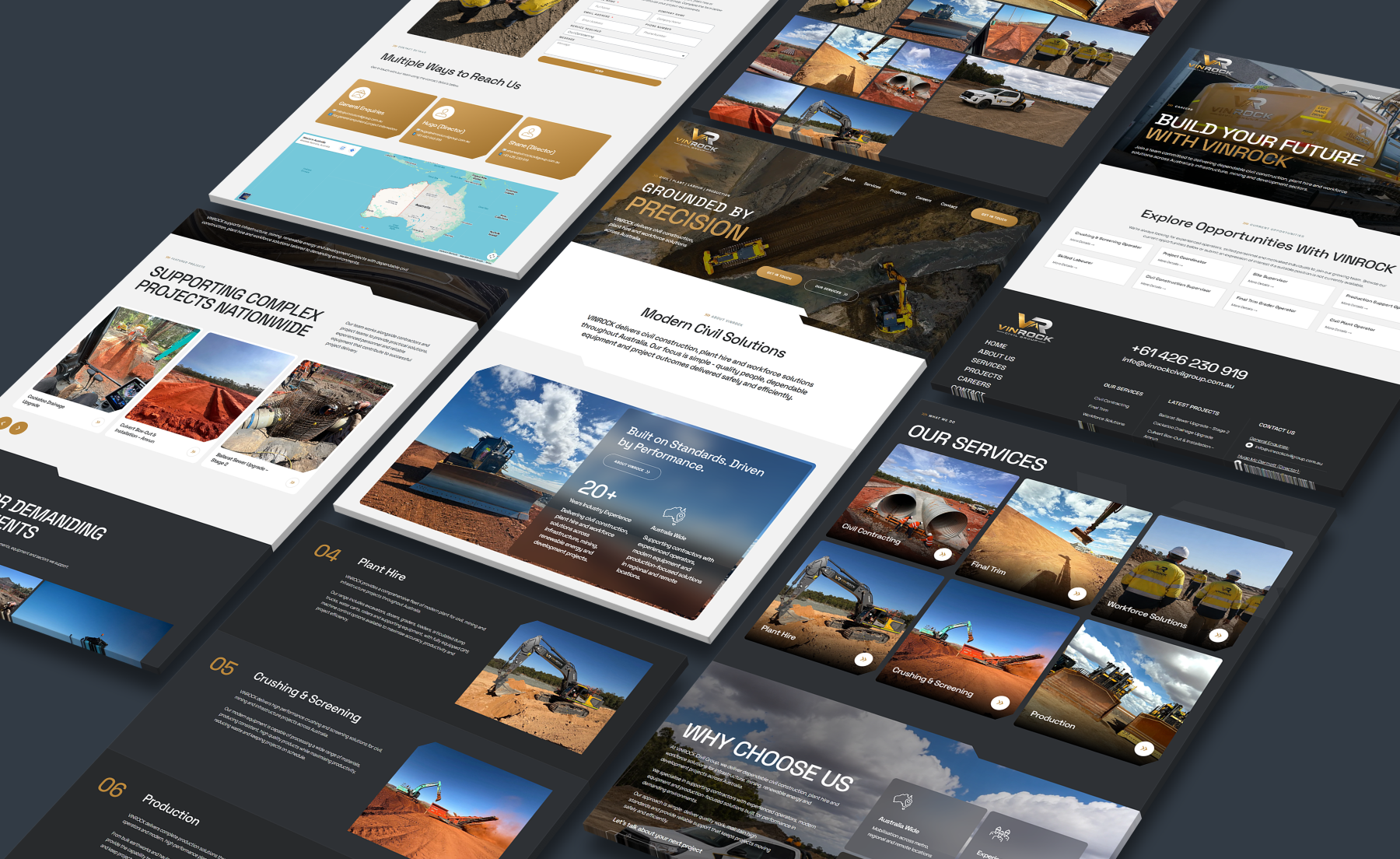 Digital Transformation for Engineering Brand brand consulting brand ecosystem branding digital transformation industrial web design webdesign wordpress