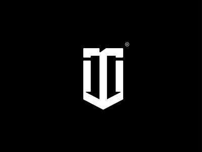 " WT " logotype branding design graphic design illustrator logo typography vector