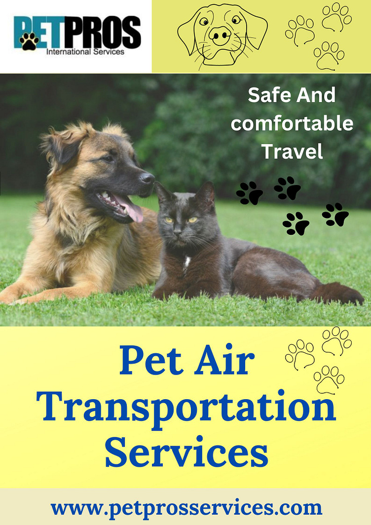 pet air transport service