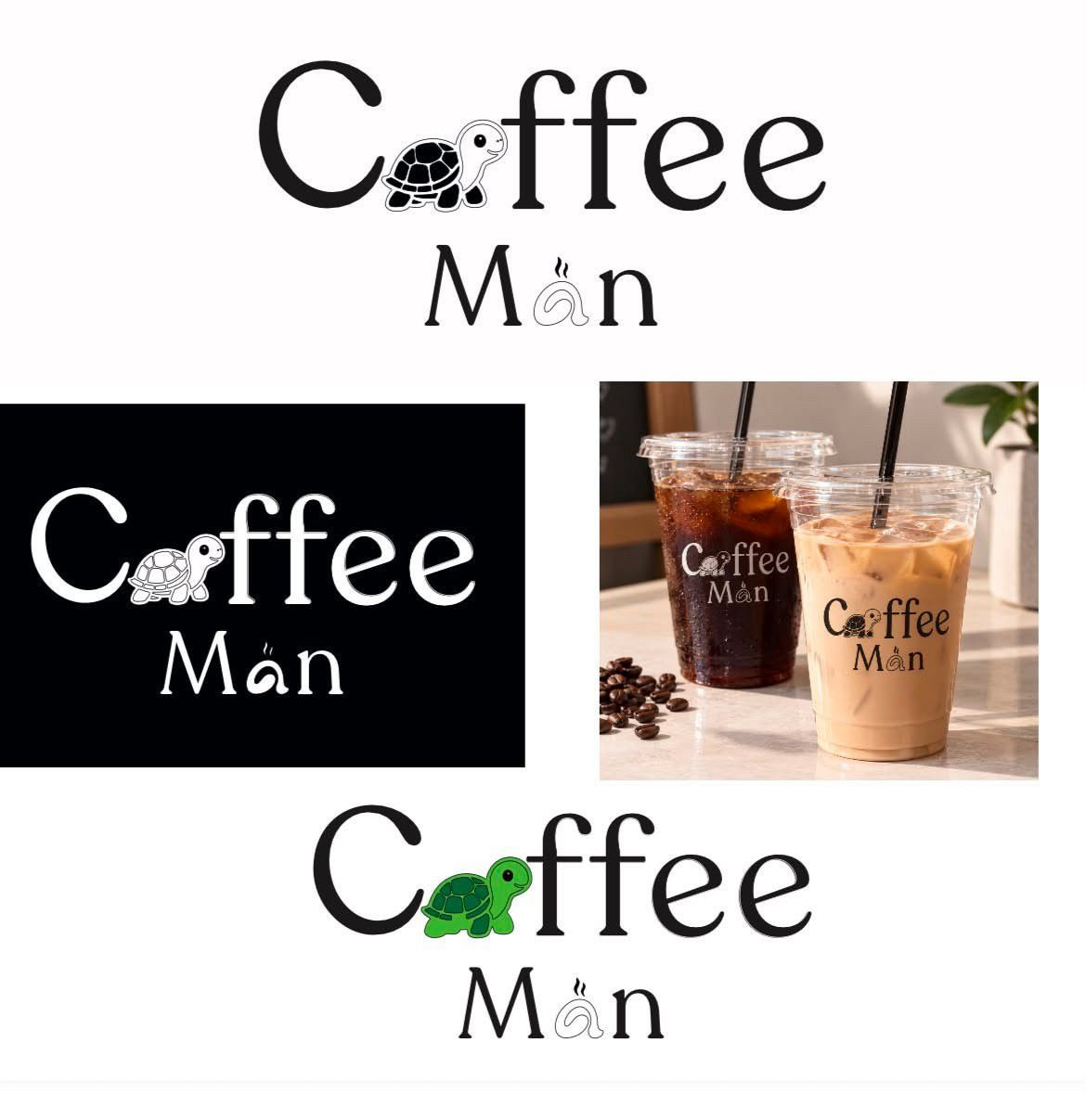 Coffe shop Logo branding graphic design logo