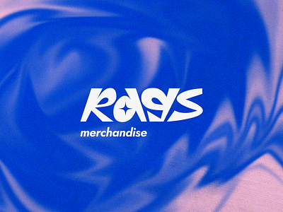 rags merchandise - logo art direction brand brand design branding creative logo merch visual identity