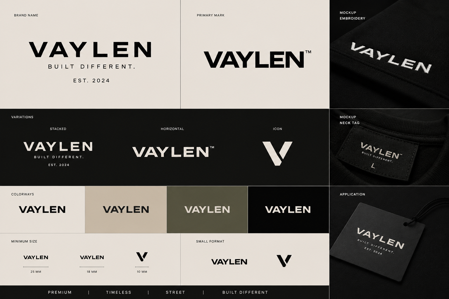 VANTA FORM — Premium Streetwear Brand Identity apparel branding brand identity branding clothing brand clothing logo fashion branding fashion logo logo design logotype minimal logo modern logo monogram streetwear streetwear branding streetwear logo streetwear logo design typography vector wordmark wordmark logo