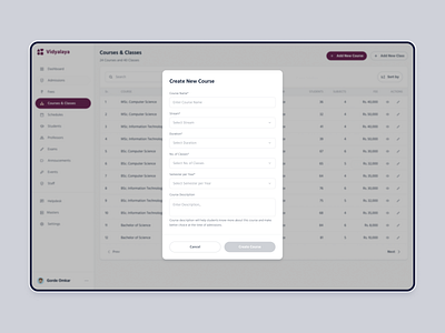 Edtech Modal app call to actions dropdown ed tech education form input input controls minimal modal product design software typography ui design web design website website design