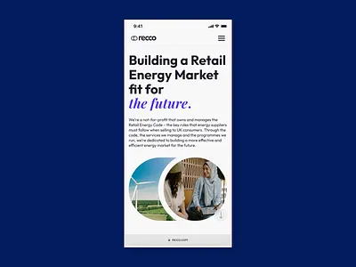 Web design for a innovative energy market corporation agency app branding design designagency digitalagency graphic design hero logo london motiondesign responsivedesign splash sustainability ui ux vector web website websitedesign