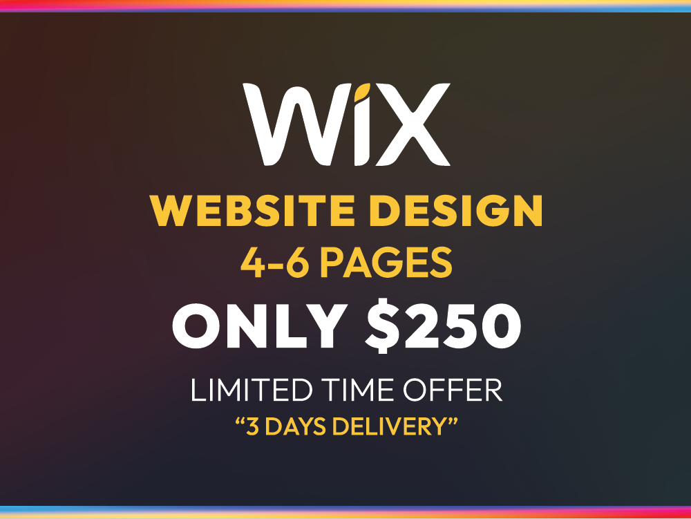 Design and Redesign your Wix Website, Wix Store, Wix Booking figma to wix landing page typography ux web design web designer wix wix booking wix builder wix designer wix ecommerce wix expert wix redesign wix seo wix store wix studio wix web design wix website design wix website redesign wordpress to wix