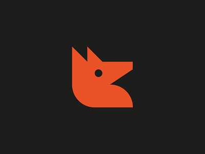 Fox brand branding design flat fox geometric graphic design illustration logo logodesign logotype minimalist ui vector