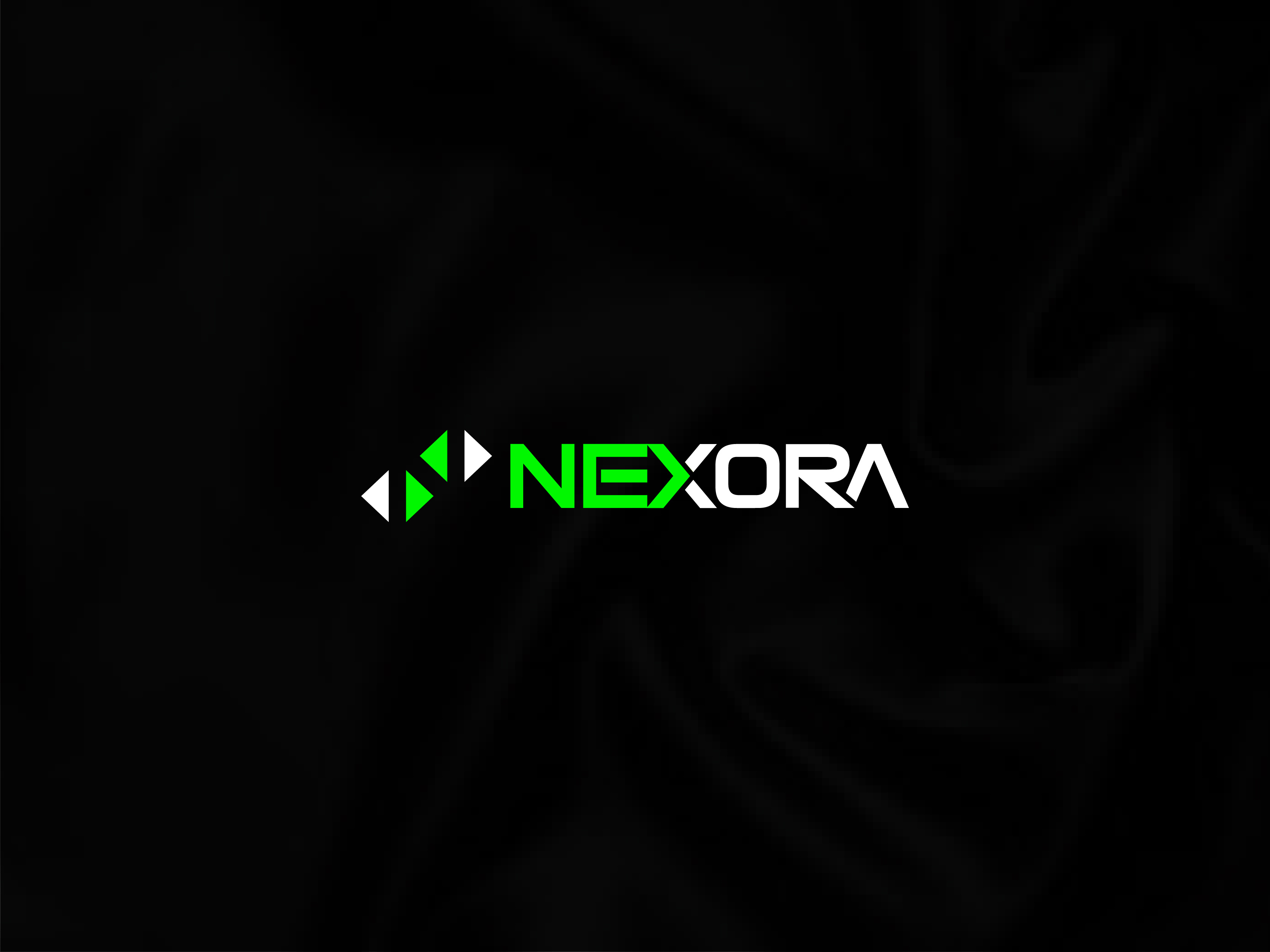 NEXORA | The Next Level Creativity brand logo creative logo fast forward logo initial letter logo innovative logo letter logo letter n logo logo design modern logo monogram logo negative space logo next brand logo next generation logo next logo professional logo saas brand logo tech brand logo tech logo unique logo