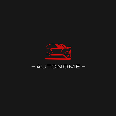 Driverless Car Logo #dailylogochallenge daily logo daily logo challenge driverless logo graphic design illustration logo