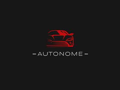 Driverless Car Logo #dailylogochallenge daily logo daily logo challenge driverless logo graphic design illustration logo