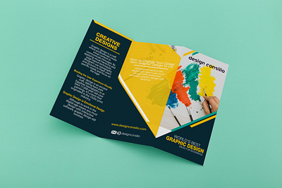 Brochure Design branding brochure design broucher design menu trifold