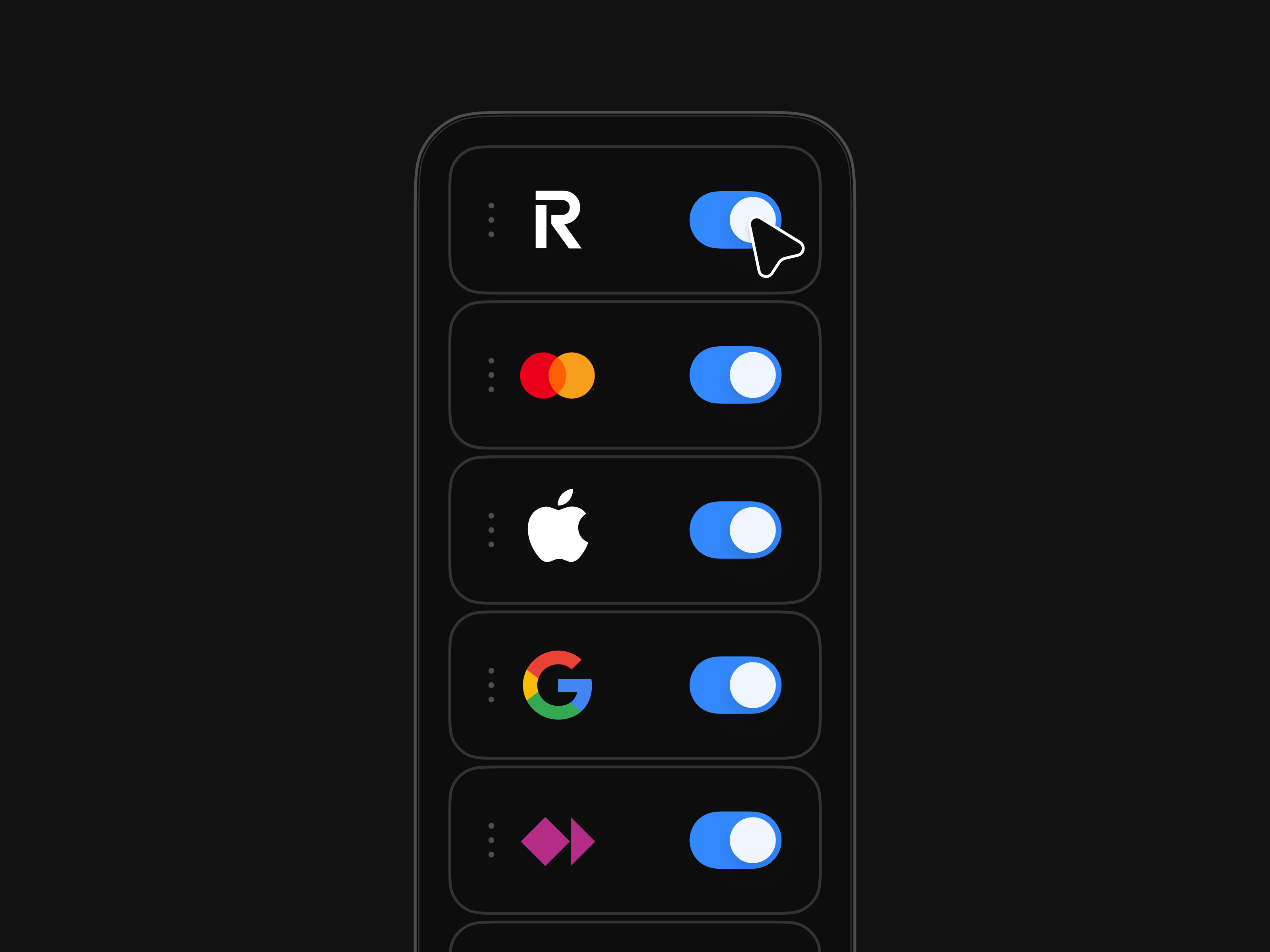 Connectivity layer animation for the Landing page 2d 2d animation animation check connetcion graphic design landing motion graphics payment methods ui ui animation web design
