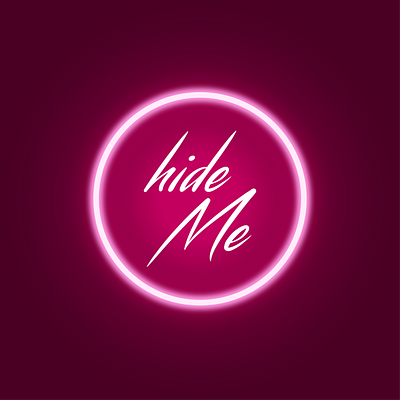 Hide Me branding graphic design icon illustrator minimal ui vector