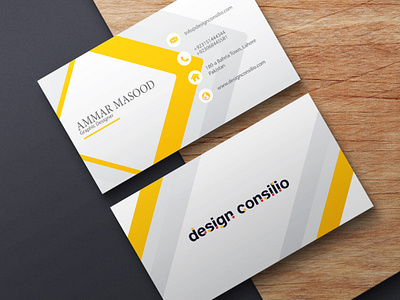 Business Card Design brand identity branding business card card design graphic design logo design