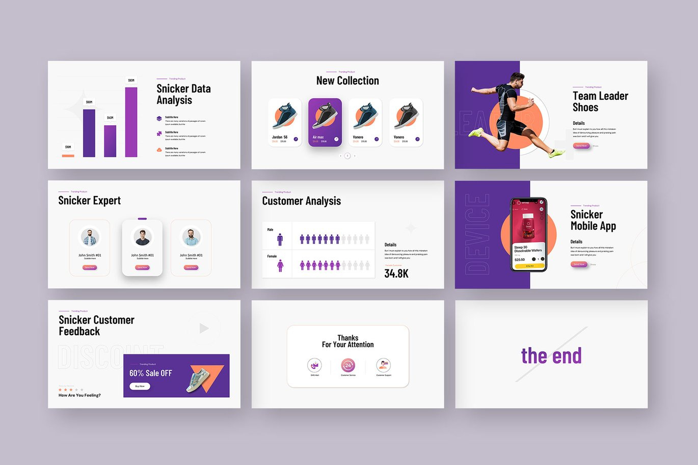 Example of Powerpoint Presentation | Google Slides