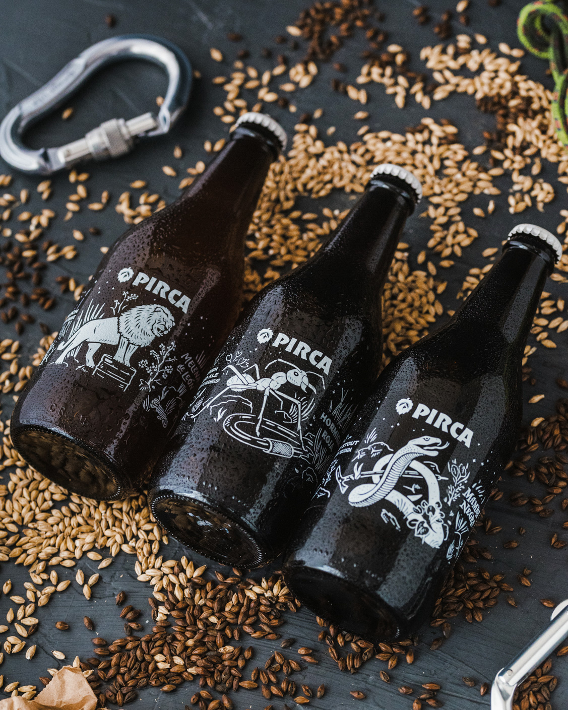 Craft beer packaging beer custom lettering design hand lettering handmade illustration label lettering logo packaging vector