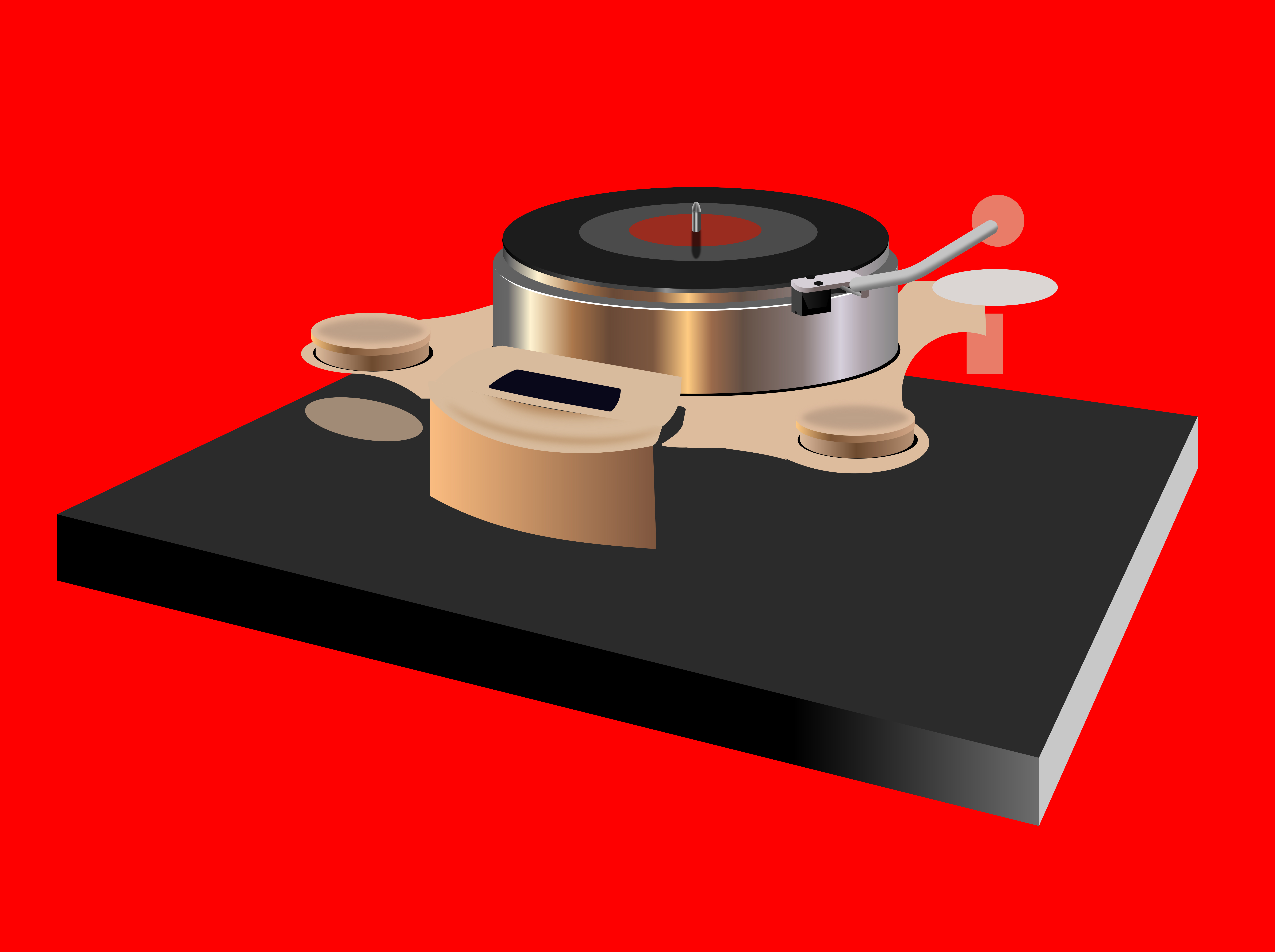 desire :: WIP audioi desire esoteric hi fi illustration shunte88 turntable vector wip