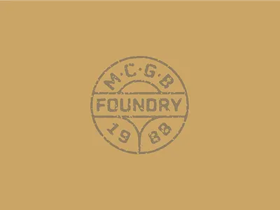 Bombay Manhole Cover badge badge design bombay classic foundry india indian logo manhole manhole cover mumbai retro texture throwback vintage weathered worn