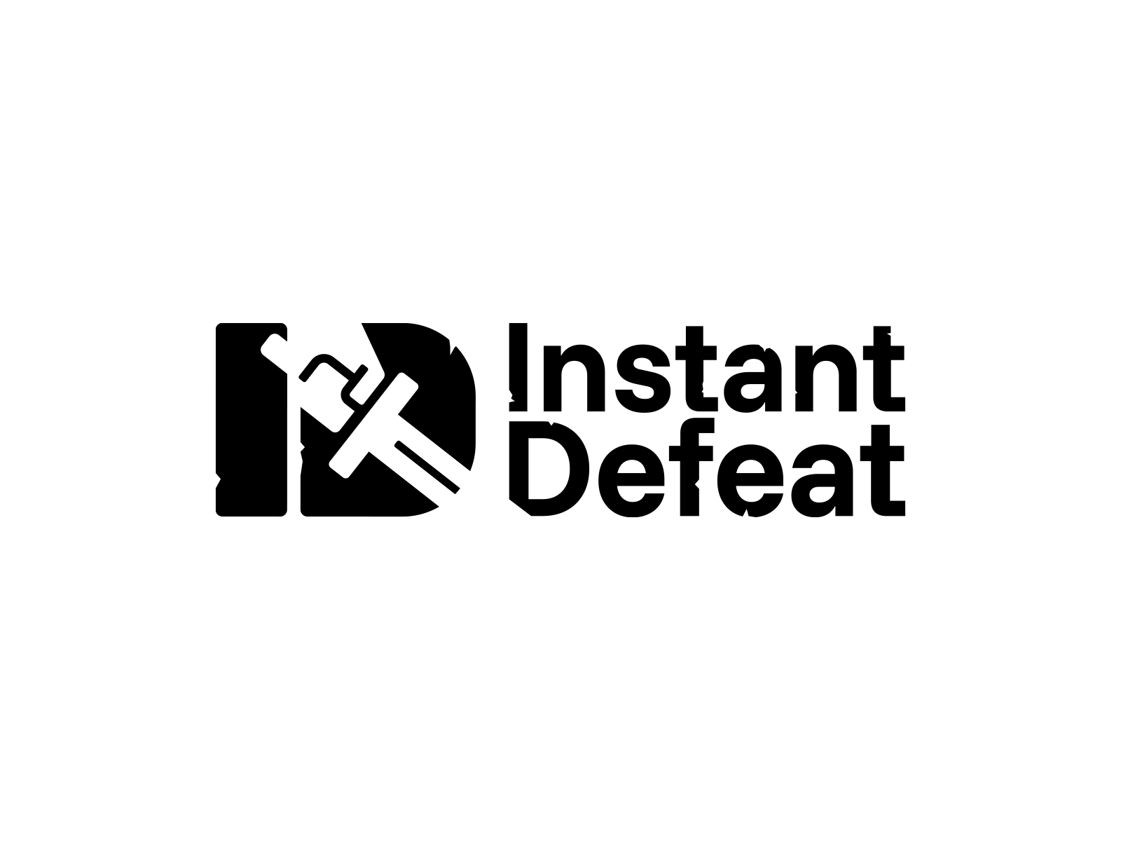 Logo for a game development studio brand brand design brand designer branding branding design branding designer game studio game studio logo logo logo design logo designer logodesign logodesigner logotype negative space negative space logo sword sword logo
