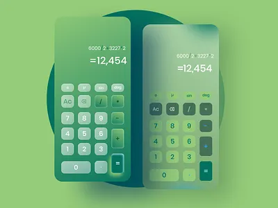 Calculator animation app branding design graphic design illustration logo ui ux vector