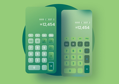 Calculator animation app branding design graphic design illustration logo ui ux vector