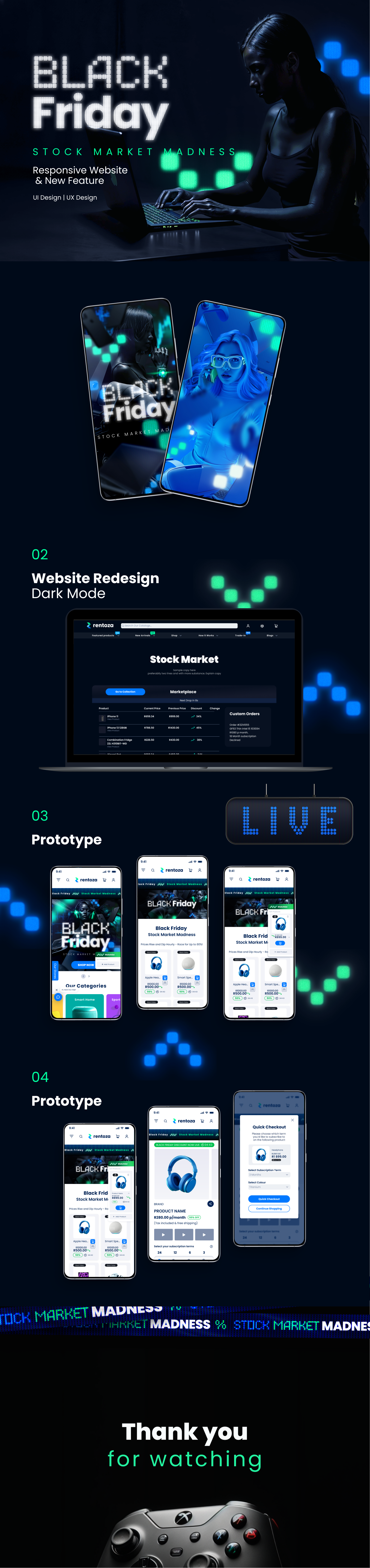Black Friday - UIUX Feature black friday product design retail ui design uiux design ux design ux feature