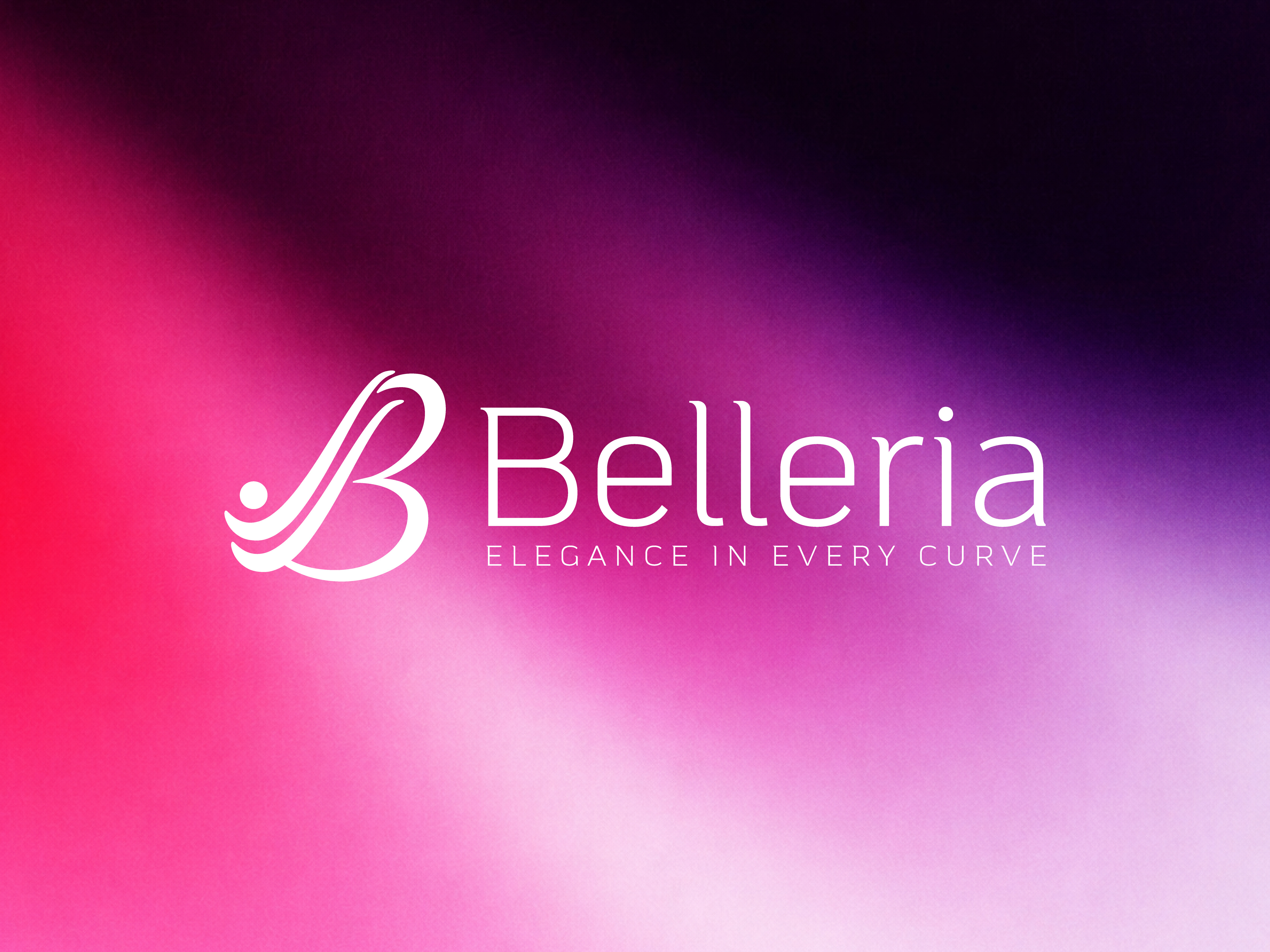 Belleria Logo Identity beauty logo brand brand identity brand kit branding branding kit corporate branding design graphic design graphic designer icon lettermark logo logo design luxury logo minimal minimalist logo monogram typography vector