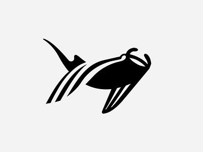 MANTA RAY animal branding design icon identity illustration logo manta manta ray marks ocean ray ray manta sea symbol ui vector wave