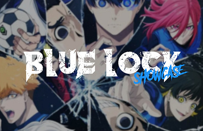 Blue Lock anime blue lock brand design fashion graphic design streetwear tshirt typography