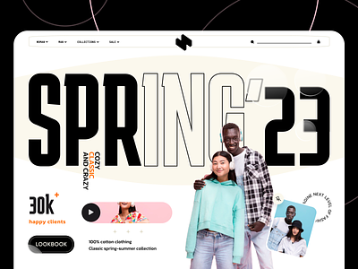 E-commerce - Web Design clothes e-commerce e-commerce design ecommerce onlineshop shop web web design webdesign website website design