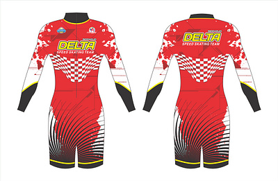 Delta Speed Skating Team Apparel