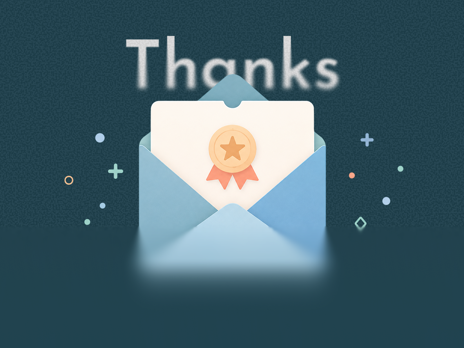 Ok, just thanks! illustration thank you page ui