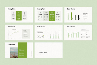 Carlise PowerPoint Template #10 app branding design graphic design illustration logo typography ui ux vector