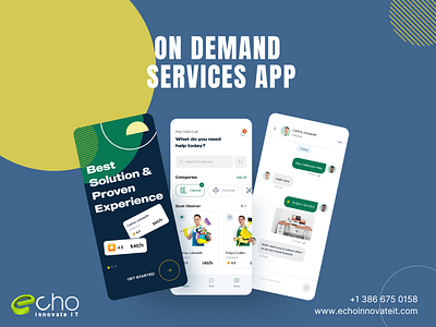ON-DEMAND SERVICES APP DEVELOPMENT custom app development mobile app development on demand apps service app