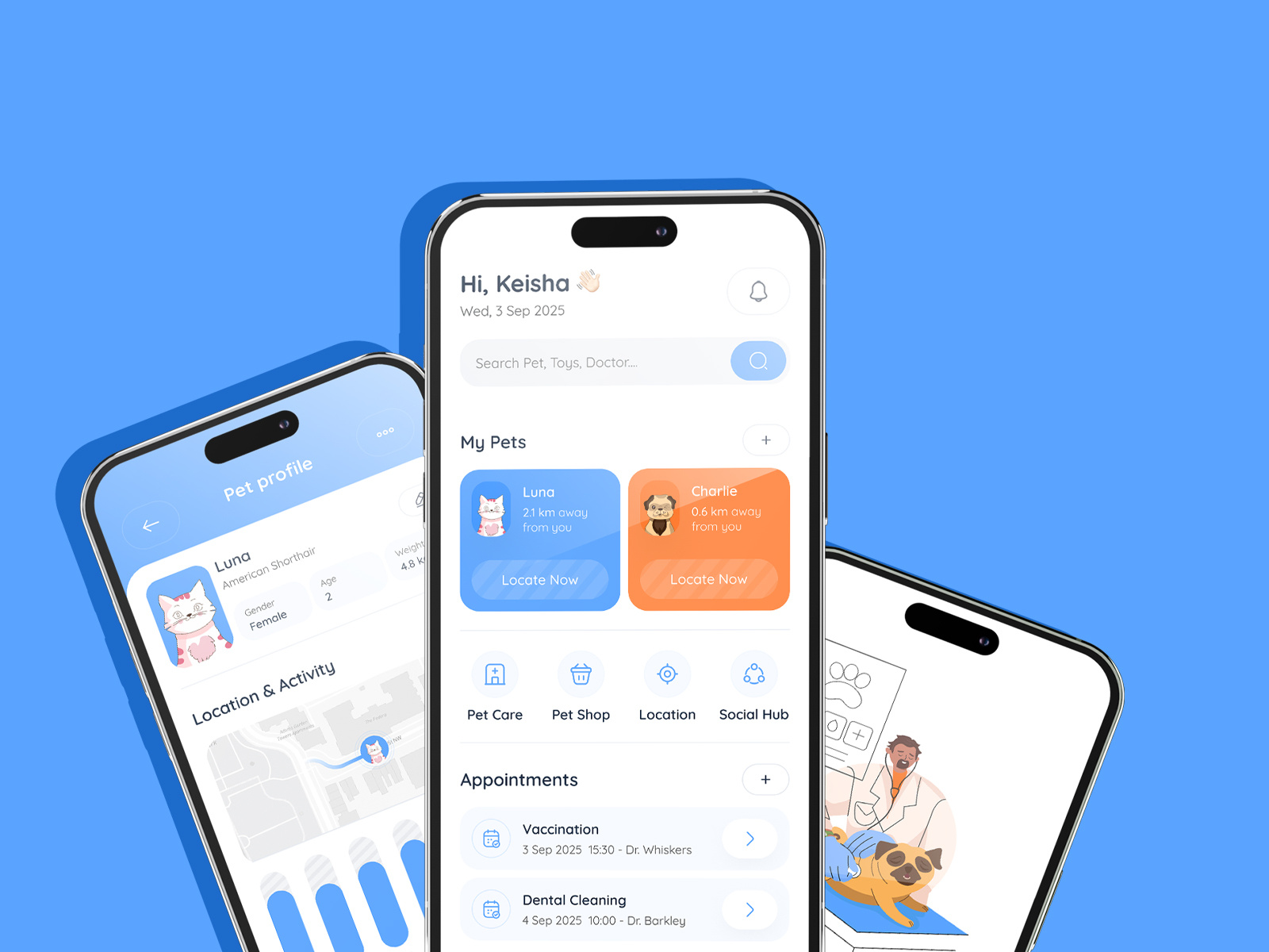 ANIMEX Pet Care Mobile App UI Design app prototype app ui branding dashboard dashboard app dashboard design digital design health app mobile app design mobile product pet app pet care app product design startup app ui design ui ux user interface ux design veterinary app visual design