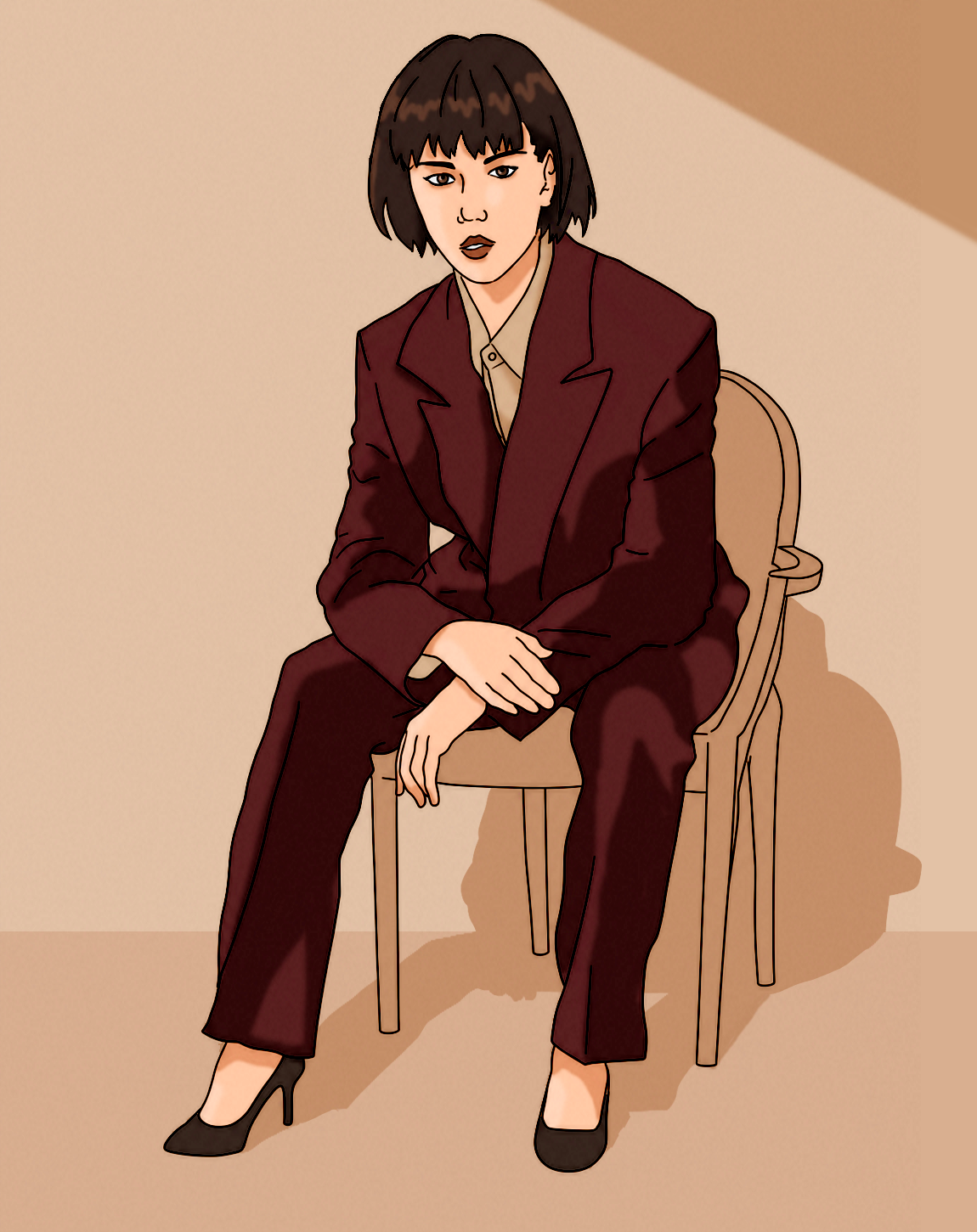 Color and Shadows character design concept art graphic design illustration
