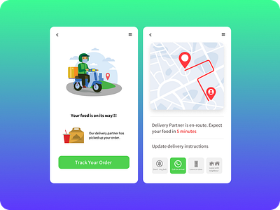 Location tracker dailyui day020challenge design graphic design illustration locationtracker ui ux vector