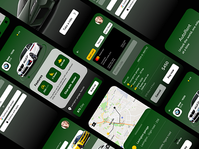 car hire app design cars dailyui design ui ux