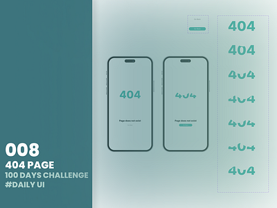 008/100 Days Design Challenge #DailyUI animation logo ui ux
