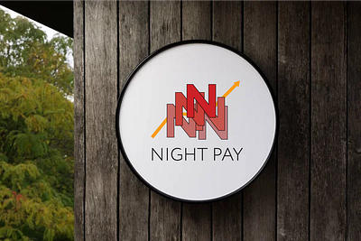 Logo "Night Pay" adobeillustrator branding design designer graphic design illustration logo vector