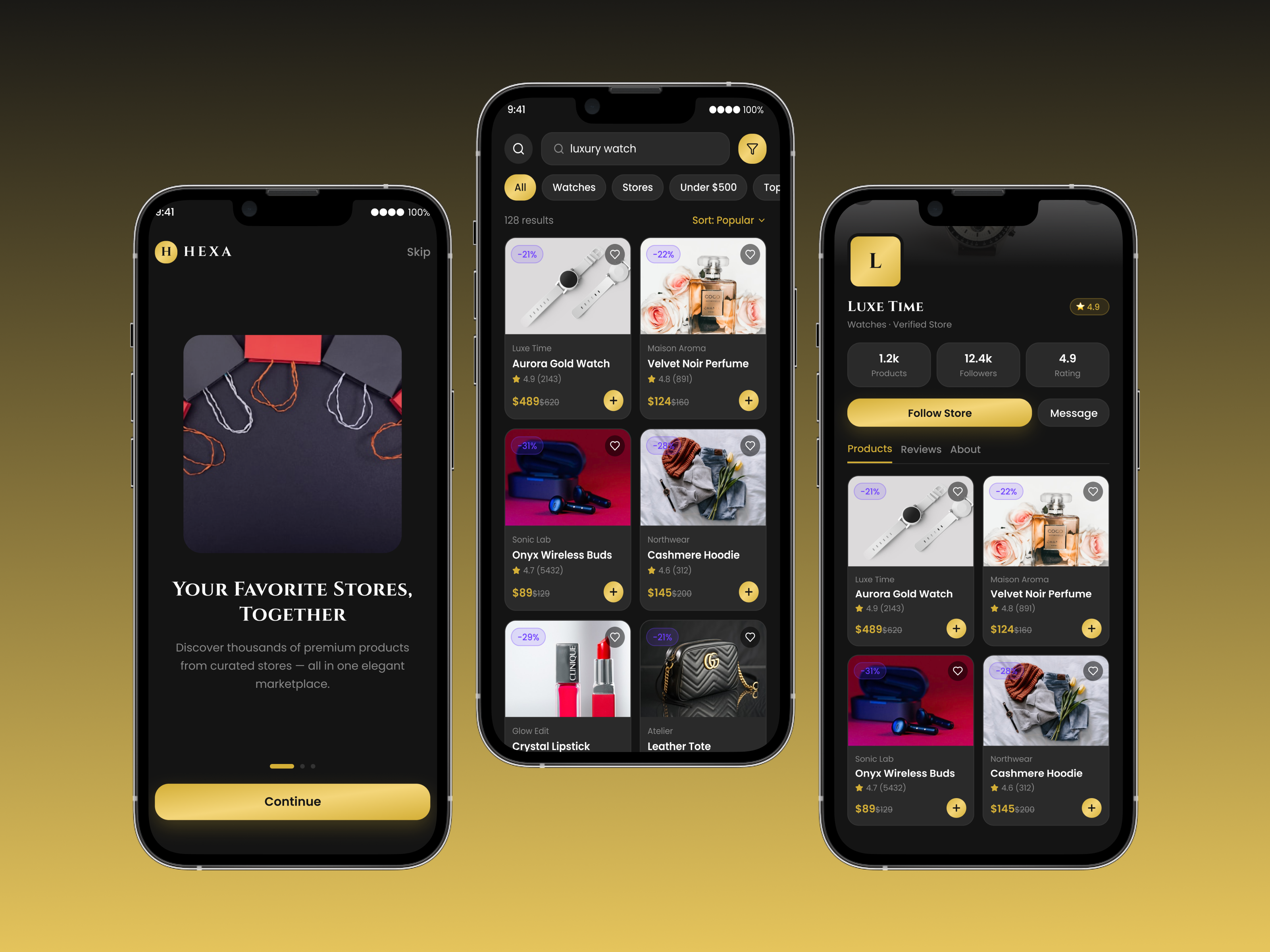 E-commerce App — Modern Shopping Experience app design checkout ui e commerce ui ecommerce app ecommerce ui ux fashion app figma mobile app design mobile ecommerce mobile ui modern ui product design product details product listing retail app shopping app shopping experience ui ux design user experience
