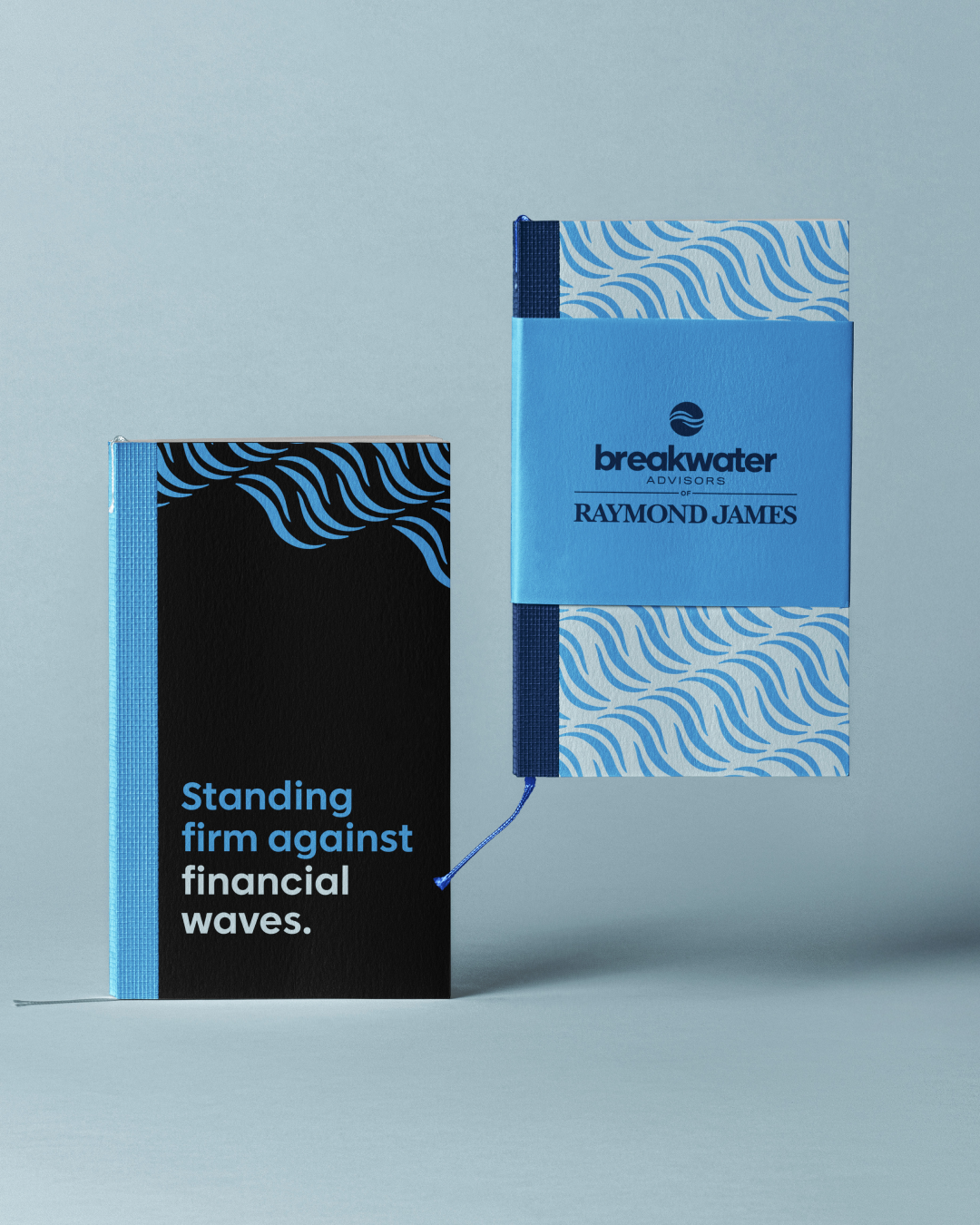 Breakwater Advisors B-Side bank banking brand brand assets branding concept creative design graphic design illustration logo vector
