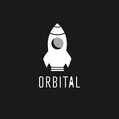 Orbital - Daily Logo Challenge dailylogochallenge design graphic design logo logodesign