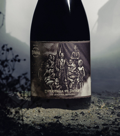 Le Montreur branding design graphic design illustration label design wine wine label design