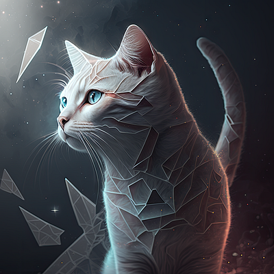 Severin branding cat design cat paintings design feline feline paintings illustration kitten design