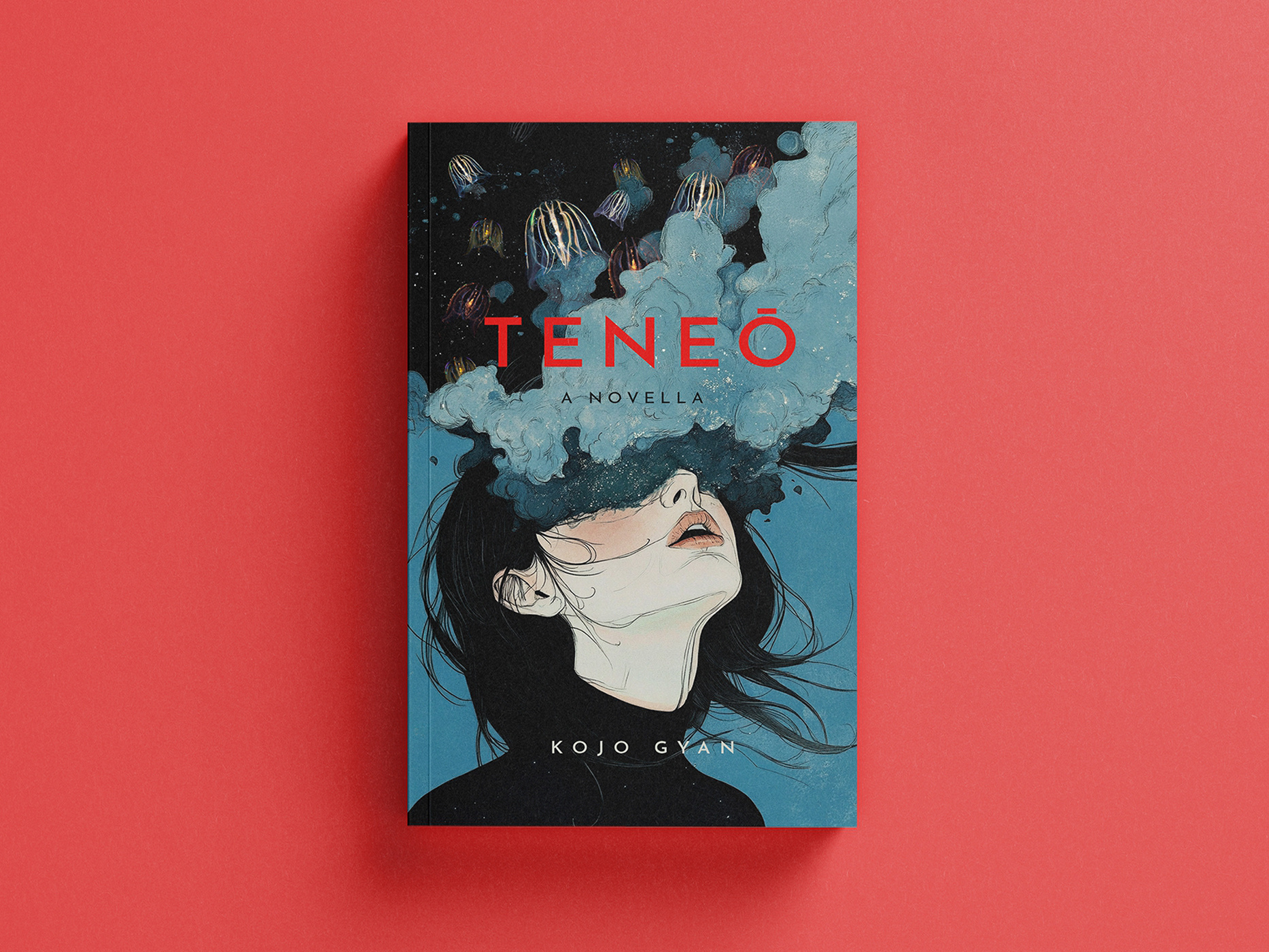 Teneō — Atmospheric Science Fiction Book Cover Design book branding book cover book cover design book design concept art cover art digital illustration editorial design editorial illustration fantasy illustration literary design print design publishing sci fi science fiction speculative fiction typography urban fantasy visual storytelling