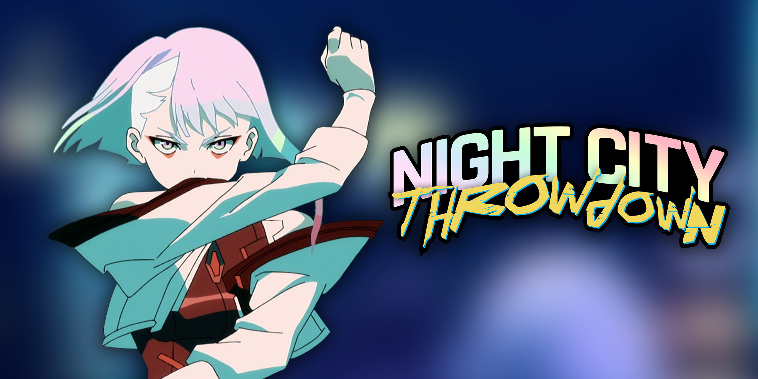 Night City Throwdown - Logo + Assets graphic design