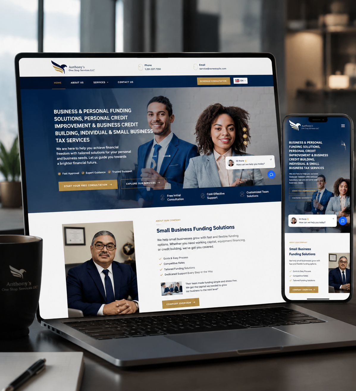 Ready to give your business the online presence it deserves? 3d animation branding graphic design logo motion graphics ui
