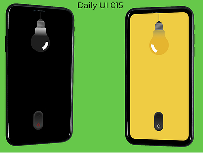 Daily UI Day 15 - On/Off Switch dailyu dailyui 004