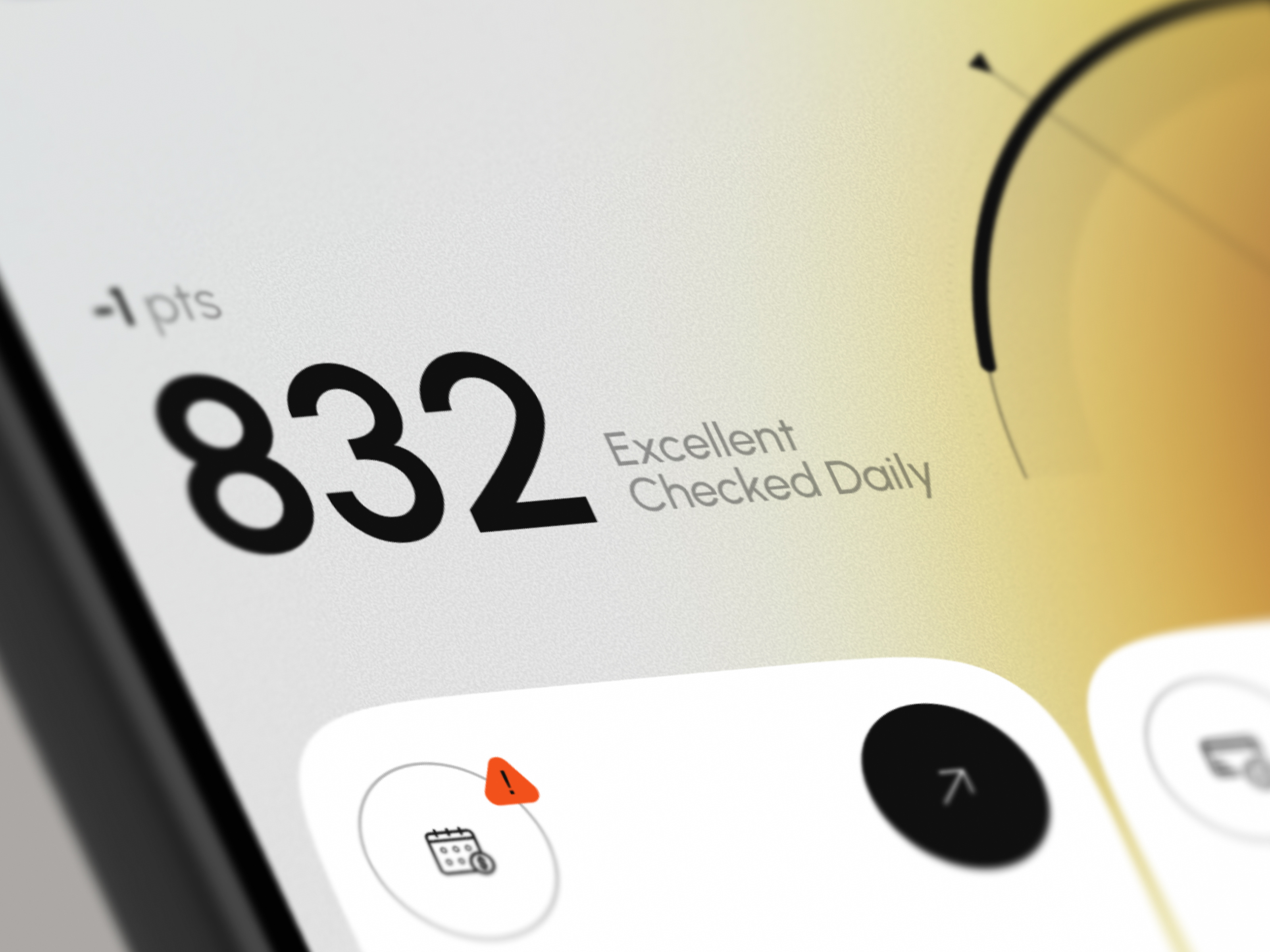 Credit Karma — Credit Monitoring Mobile App app app design b2b business credit crm design finance interface mobile mobile app monitoring product product design saas software ui ui design ux ux design