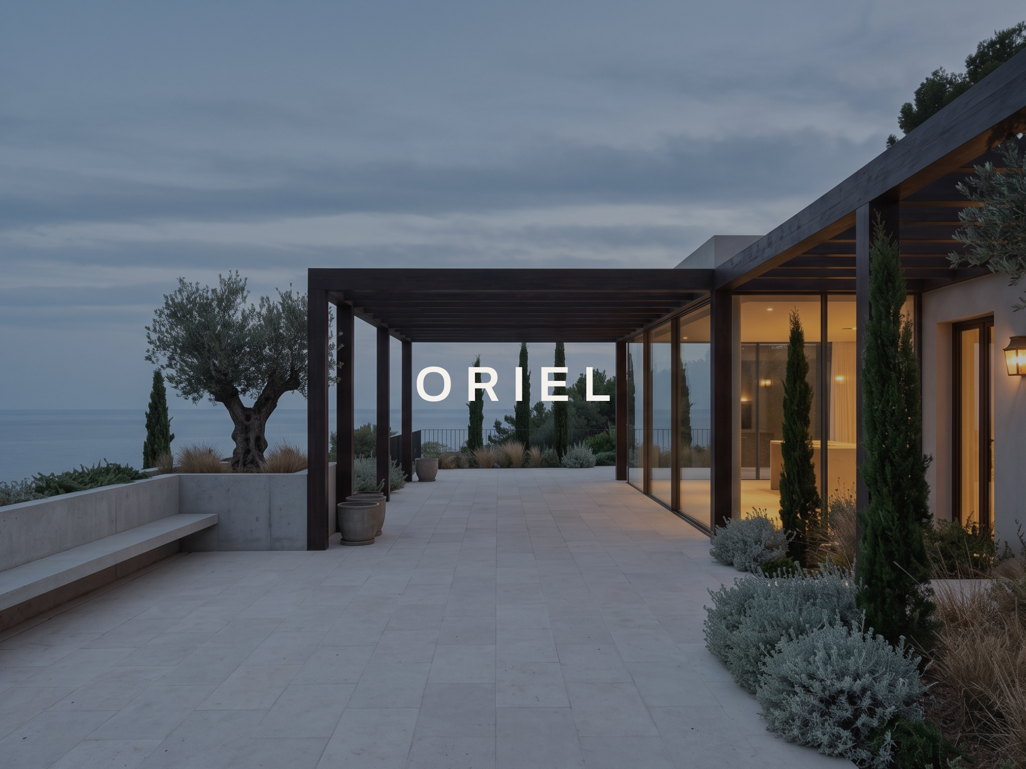 Oriel — AI-Powered Luxury Real Estate Website agency ai creating animation apartments company homepage landing luxury real estate ui web design website
